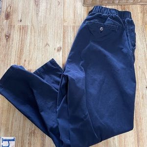 Set of TWO Old Navy womens chino pants